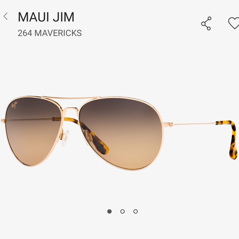 Maui Jim Mavericks Aviators